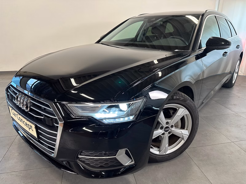 Audi A6 Avant 40 TDI quattro sport AHK StHz KAMERA