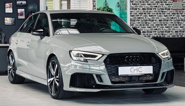 Audi RS3 2.5 TFSI quattro B&O|MATRIX|RS-SITZ.|KAMERA|ACC Gebrauchtwagen Kaufen | EZ 08/2019 | Preis 42.990 €