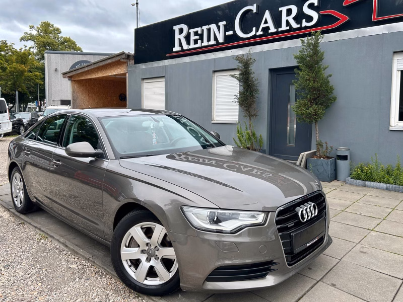 Audi A6 Lim. 3.0 TFSI quattro/I.HAND/LED/NAVI/AHK/SHZ