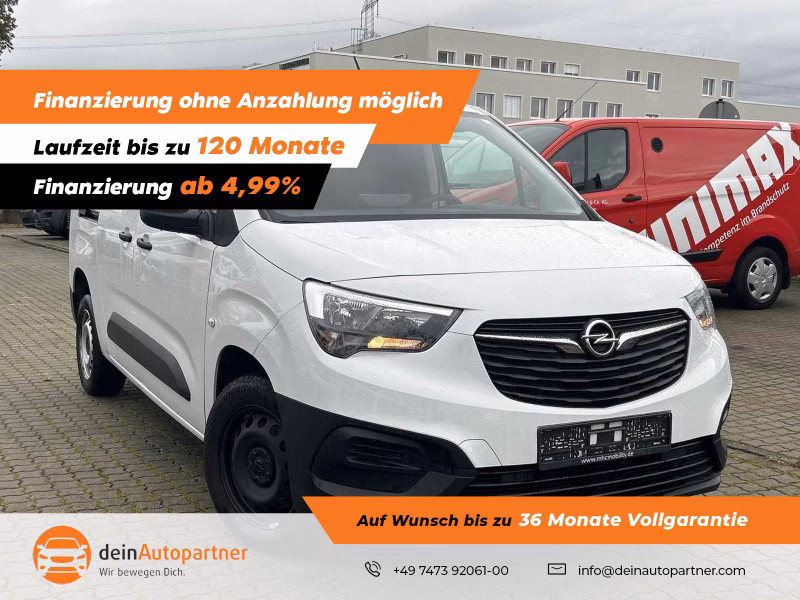 Opel Combo 1,5 CDTI Edition KLIMA/TEMPOMAT