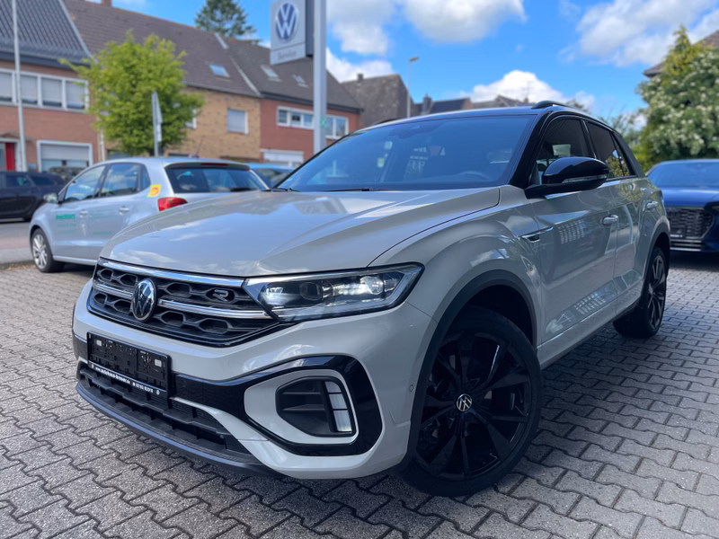 Volkswagen T-Roc R-Line KAM,KESSY,Black-Style,IQ-Light
