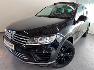Volkswagen Touareg Gebrauchtwagen Kaufen