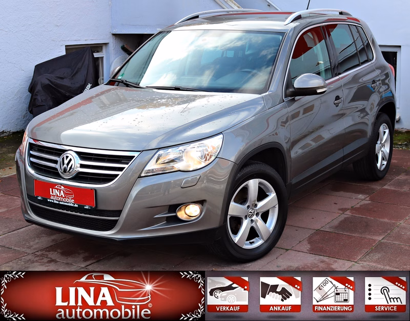 Volkswagen Tiguan 2.0 TDI DPF 4MOTION Klimaaut. AHK PDC