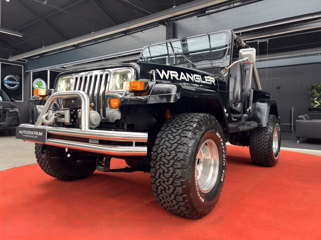 Jeep JEEP WRANGLER 4,0L V6 HIGH OUTPUT SAHARA / TÜV / WERTGUTACHTEN - foto 8