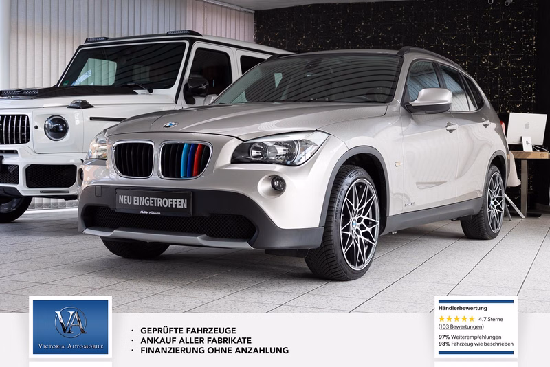 BMW X1 sDrive 2.0 PDC Scheckheft gepflegt