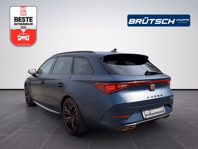 CUPRA Leon Sportstourer 1.4 e-HYBRID VZ DSG / LEDER / AHK / MATT - bilder 3