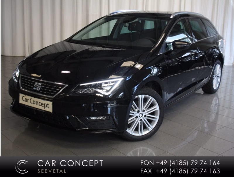 Seat Leon ST 1.4 TSI ACT DSG XCELLENCE NAVI LED AHK