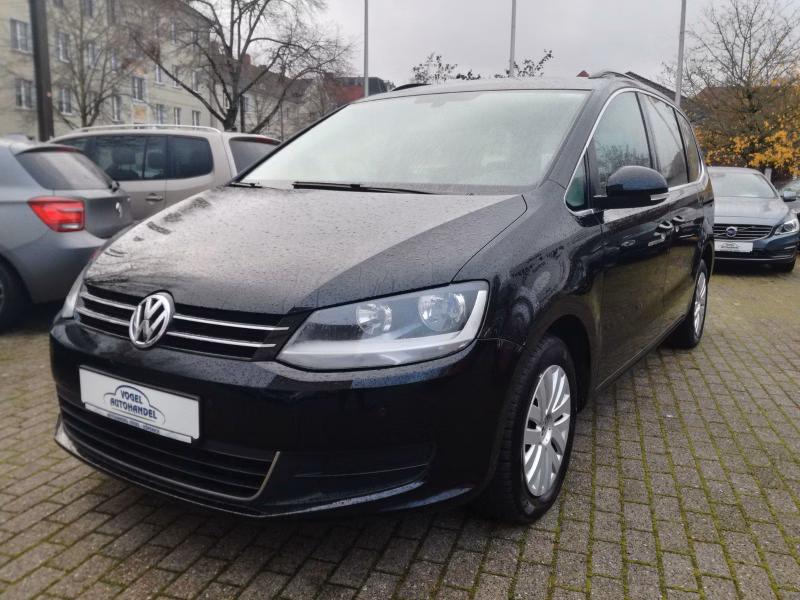 Volkswagen Sharan Comfortl.*SITZHZG*NAVI*PDC*LEDER*STANDHZG