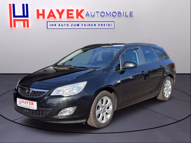 Opel Astra J Sports Tourer Design Edition AHK 1.6 Gebrauchtwagen Kaufen | EZ 12/2011