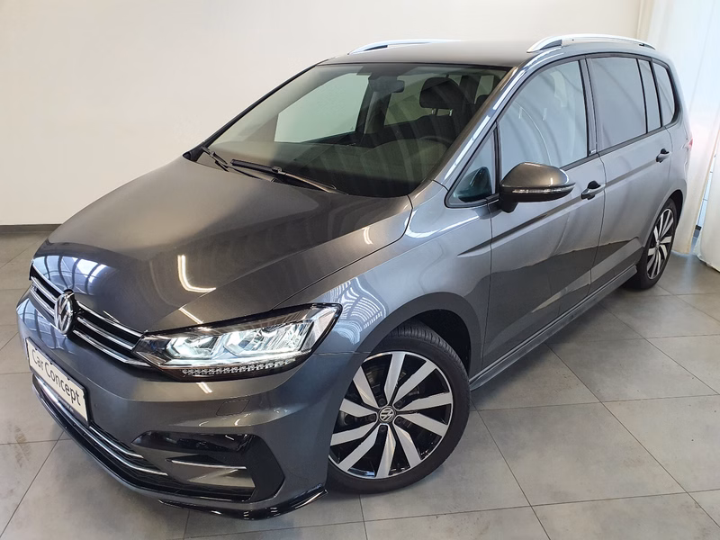 Volkswagen VW Touran 2.0 TDI DSG United R-LINE AHK 7 SITZE KAMERA