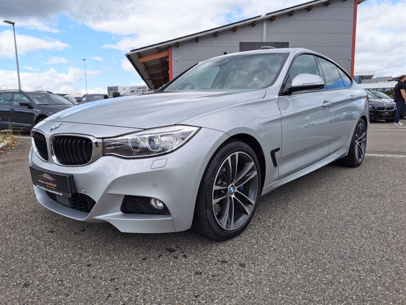 BMW 330d Gran Turismo xDrive M PAKET|ACC|H&K|PANO