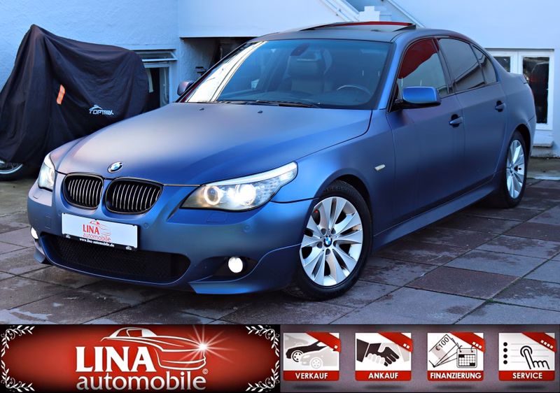 BMW 525d M-Paket LCI-Face 2.Hd el.SD NaviProf. Leder