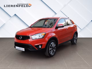 SsangYong Korando Sapphire 4x4 2.0 TD Leder AHK 1.Hand - foto 1