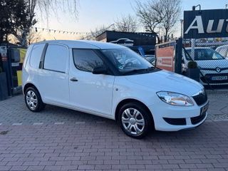 Skoda Praktik 1.2 TDI*Kasten*Klima*AHK*Allwetter*