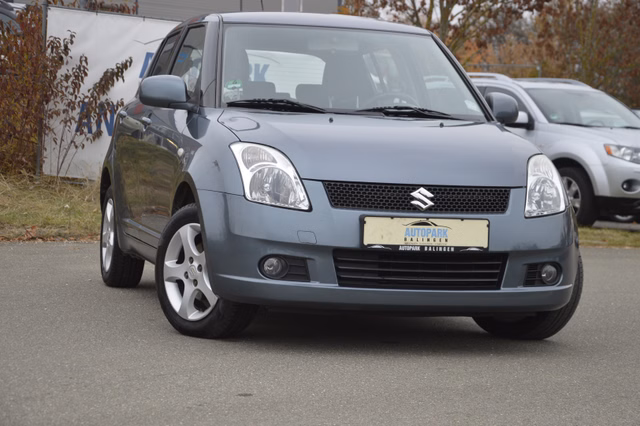Suzuki Swift 1.3 4x4 Comfort  Klima 8-Fach Gebrauchtwagen Kaufen | EZ 09/2006 | Preis 4.490 €