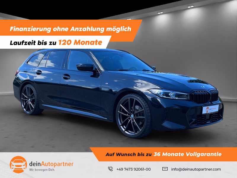 BMW 320i M Sport Leder Navi HuD Dr.Ass. Hifi 20 Zoll