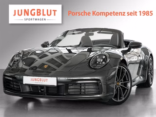 Porsche 992 911 Carrera Cabriolet, 1. Hand - foto 1