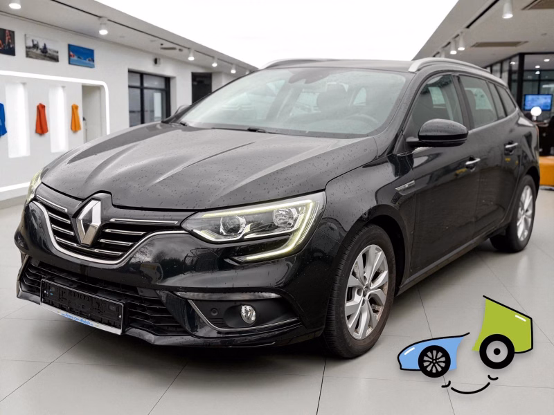 Renault Megane IV Grandtour Limited/Kamera/Navi/Spur/PDC