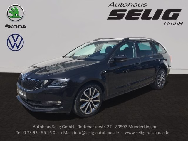 Skoda Octavia Combi 2.0 TDI DPF DSG DRIVE, Alu, LED, Navi, ...