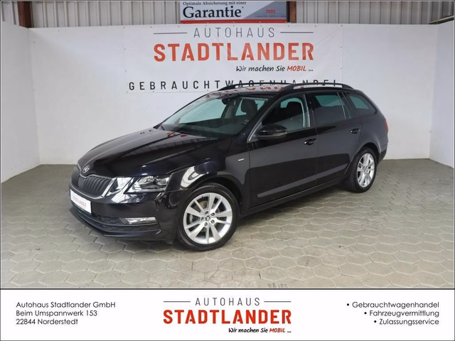 Skoda Octavia Combi 1.5 TSI ACT DSG Clever Gebrauchtwagen Kaufen | EZ 06/2018 | Preis 18.990 €