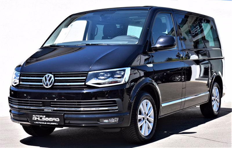 Volkswagen T6 Multivan DSG Highline /NAVI/LEDER/LED/AHK/ACC/FRONT/STANDHEIZUNG