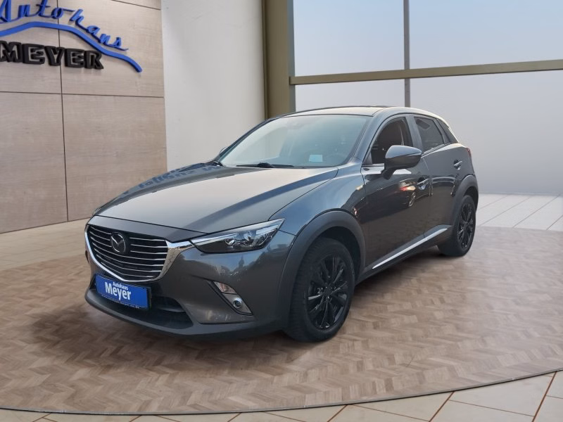 Mazda CX-3 2.0 SKYACTIV-G Sports-Line Leder/LED/Navi