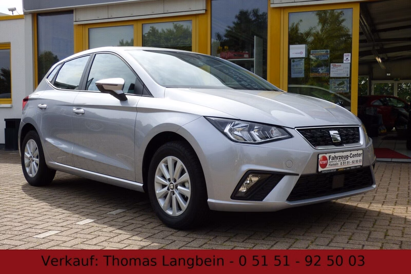 Seat Ibiza 1.0 MPI 59kW Style, NAVI, ALU