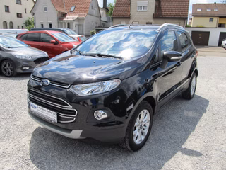 Ford EcoSport Titanium Parkpilot, Teilleder, Key-Free, 16"Alu, Winter-P. - foto 1