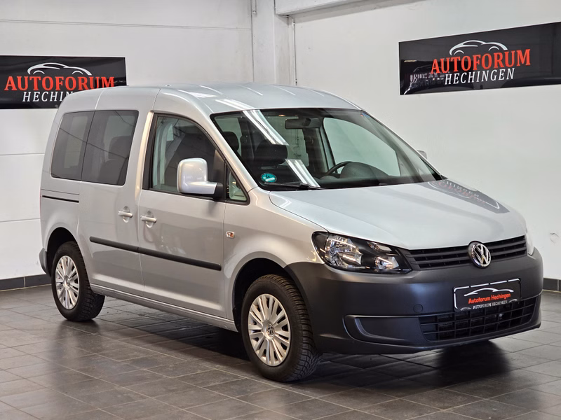 Volkswagen Caddy 1.2 TSI Trendline KLIMA AHK 2x Schibetür TÜV/NEU