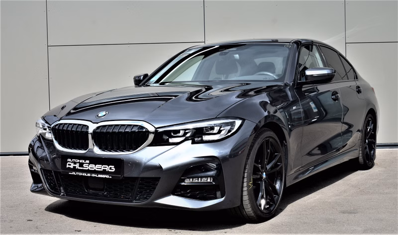 BMW 320 i xDrive M Sport/Live Cockpit/Standh./19 ZOLL Driving Assistant Prof./Live Cockpit