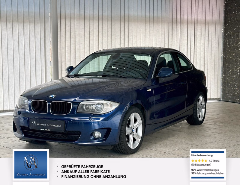 BMW 125i 2 Hand Scheckheft Gepflegt