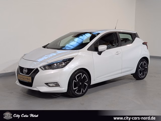 Nissan Micra N-Way TEMPOMAT+PDC+NAVI+SITZHEIZUNG Used vehicle for sale | First registration 12/2022 | Price 14.499 €