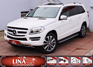 Mercedes-Benz GL 450 4-Matic 7-Sitzer AHK 360°Kamera el.GSD