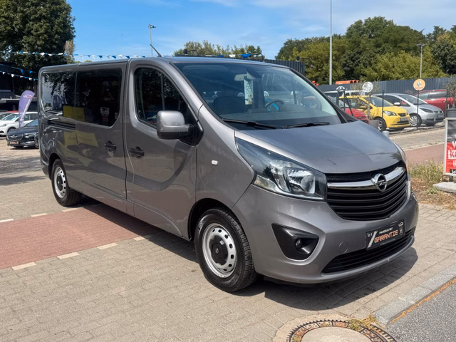 Opel Vivaro B Kombi L2H1*9Sitze*Nav*Temp*TÜV NEU* - foto 3