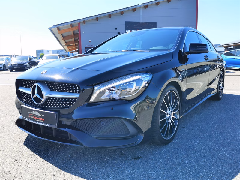 Mercedes-Benz CLA 200 Shooting Brake AMG Line LED|TEMP|KAM|AHK