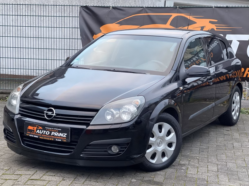 Opel Astra H SPORT 1.6 KLIMA+ TÜV NEU+ E-FENSTER+ AHK+