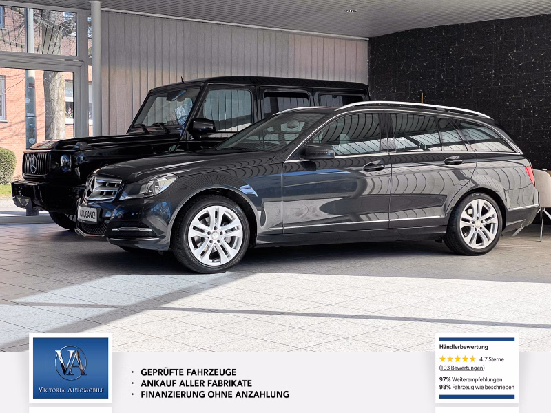 Mercedes-Benz C 180 T CGI Avantgarde LPG-Gas Aut Navi PTS SHZ