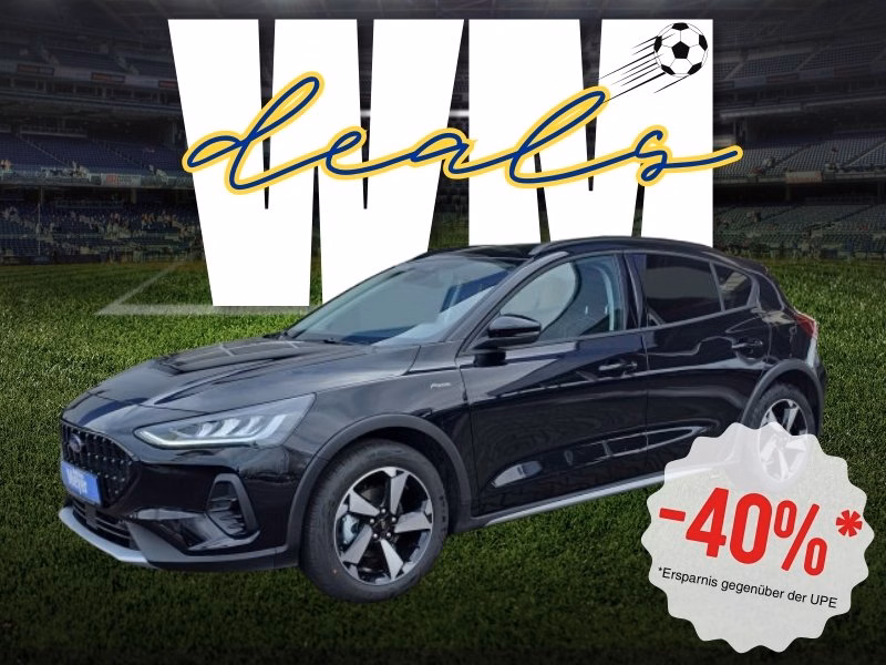 Ford Focus Active X 1.0 155PS aAHK/LED/Navi/Kamera/Winterp.  **