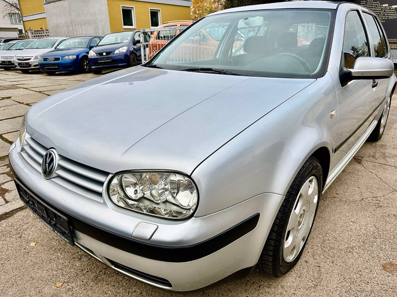 Volkswagen Golf IV 4 1.6 Lim. Edition * Service NEU * Klima
