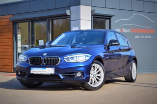 BMW 118d Sport Line 8-fach, SH, LED, Navi Gebrauchtwagen Kaufen | EZ 01/2017 | Preis 15.990 €