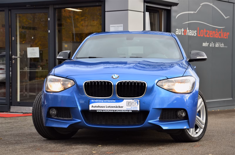 BMW 116i 1.Hd. M-Paket Alcantara 8-fach 5Tr