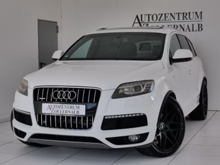 Audi Q7 Gebrauchtwagen Kaufen
