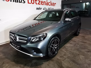 Mercedes-Benz GLC 220 d 4Matic AMG Line Used vehicle for sale | First registration 11/2018 | Price 34.990 €