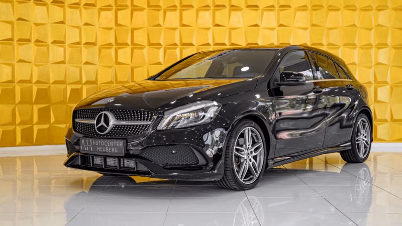 Mercedes-Benz A 180 BlueEfficiency/AMG SPORT LINE/NAVI/