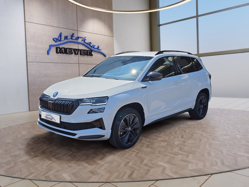 Skoda Karoq Sportline 1,5TSI DSG aAHK/Matrix/Kessy/Winterp.  **