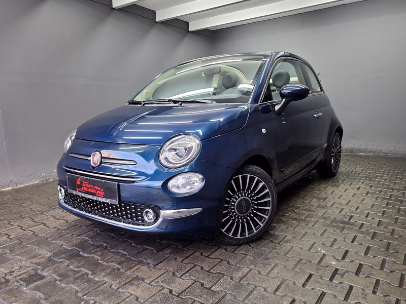 Fiat 500 CABRIO LOUNGE, AUTOMATIK, LED, TEMPOMAT