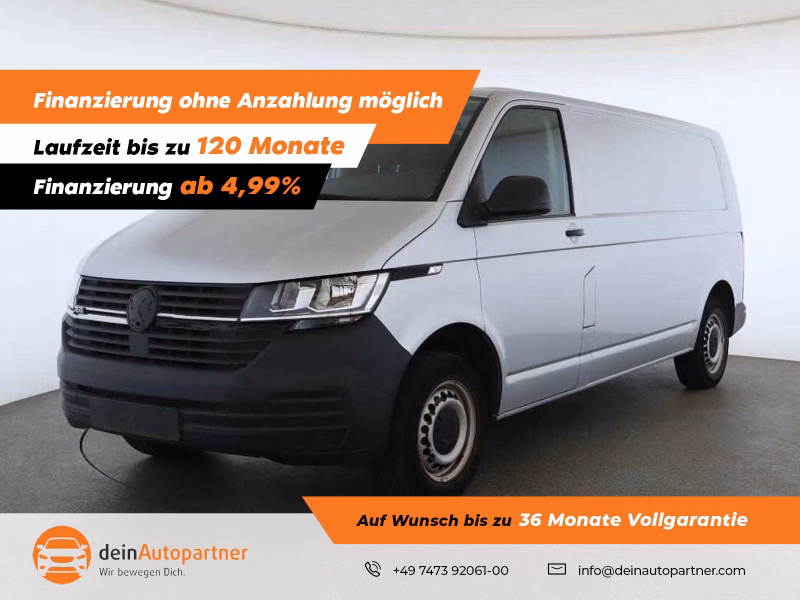 Volkswagen T6.1 Transporter ABT-e Kasten lang KLIMA/AHK/DAB