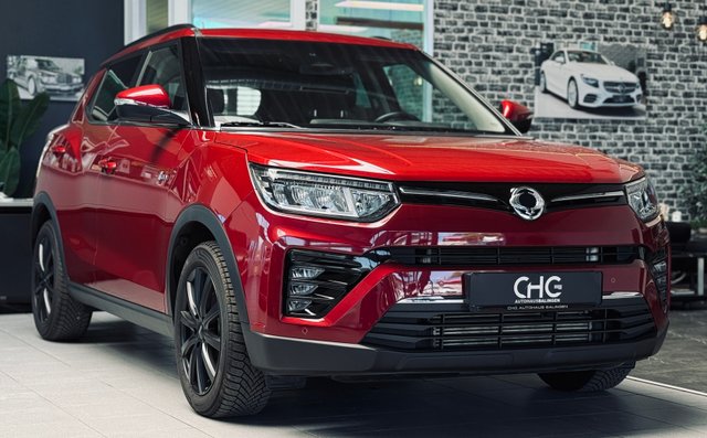 SsangYong Tivoli 1.5 T-GDi 1.HD|NAVI|KAMERA|LEDER|SPUR*|SHZ+LK| Gebrauchtwagen Kaufen | EZ 10/2023 | Preis 14.990 €