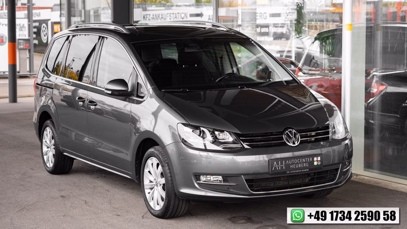 Volkswagen Sharan 2.0 TDI DSG 7 SITZER PANO NAVI PDC SHZ