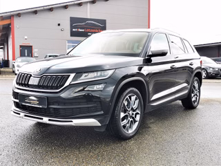 Skoda Kodiaq Scout 4x4 2.0 TDI AHK|DSG|NAV|360°|PANO|LED|CANTON|S-HEIZUNG Used vehicle for sale | First registration 01/2018 | Price 26.990 €
